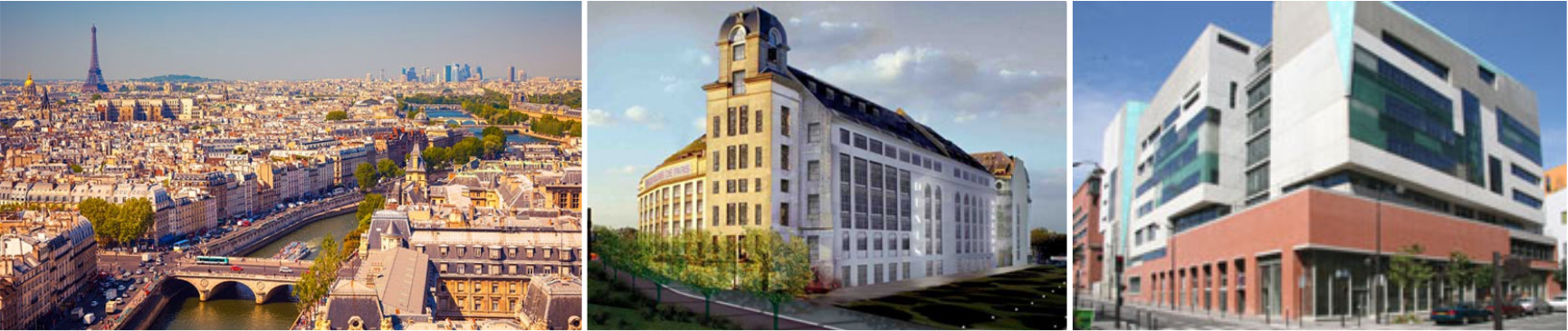 Paris and University Paris-Diderot