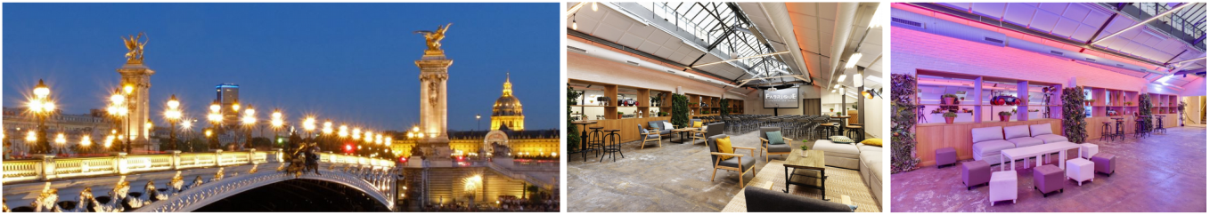 Paris, La Fabrique Evénementielle
