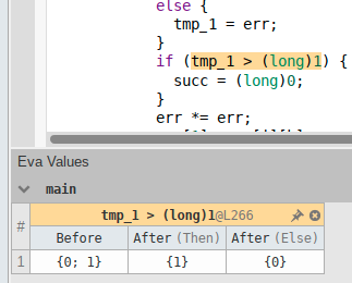 Eva Values: three states for conditional expressions